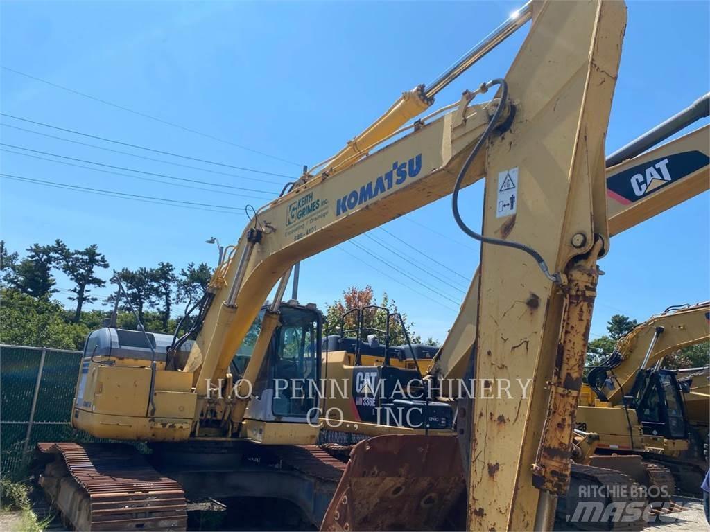 Komatsu PC308USLC Гусеничні екскаватори