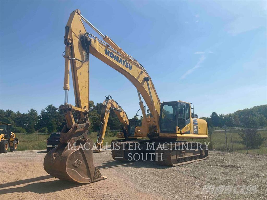 Komatsu PC360LC-10 Гусеничні екскаватори