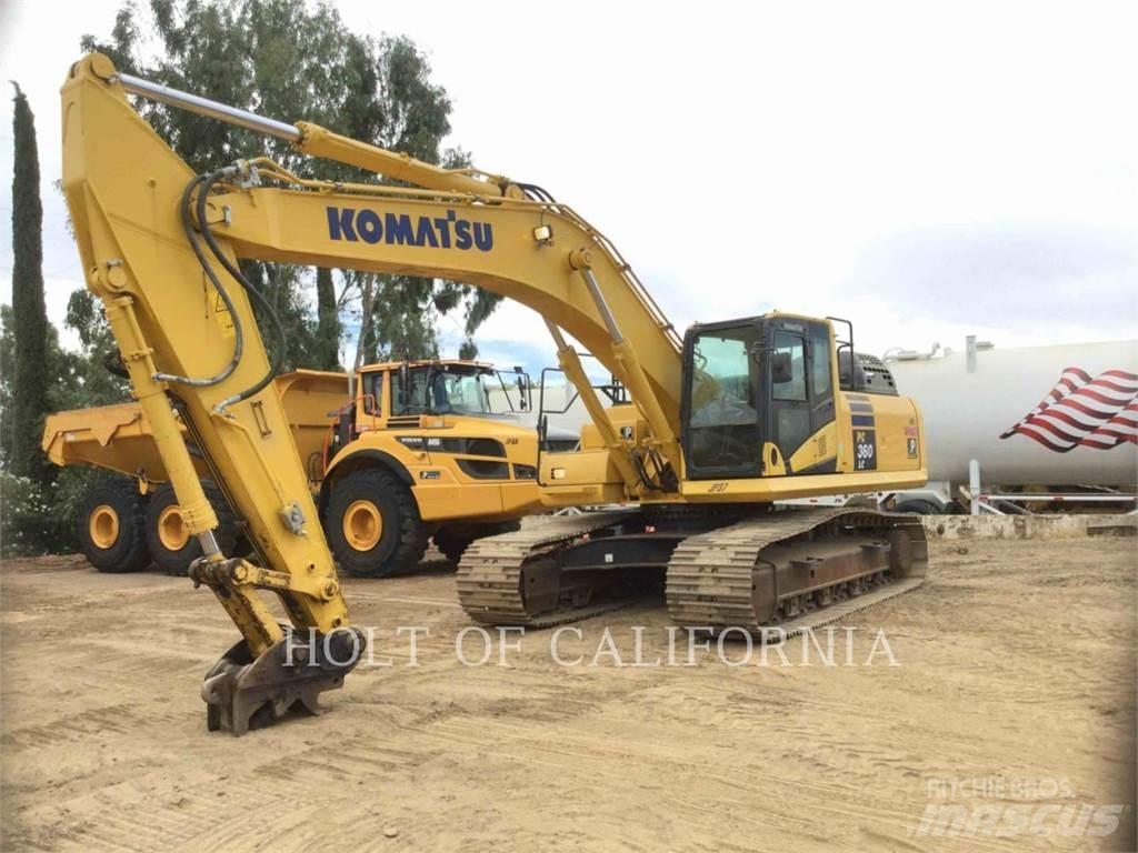 Komatsu PC360LC-11 Гусеничні екскаватори