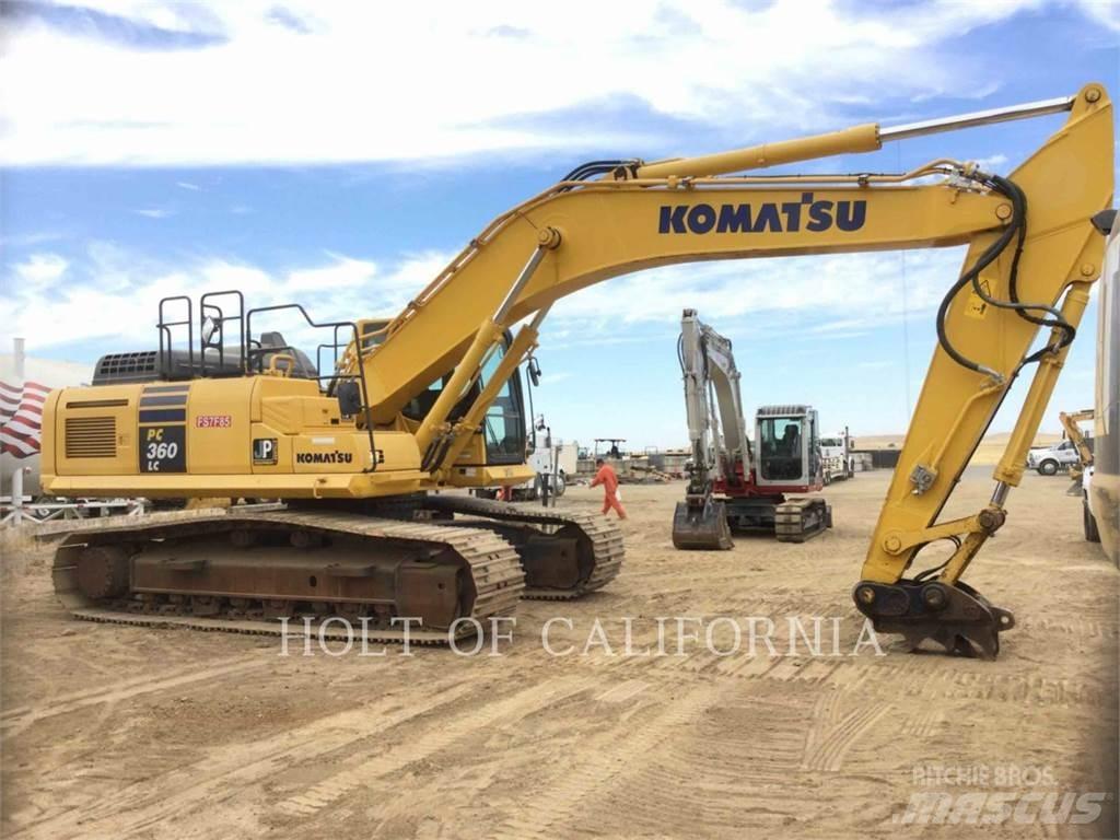 Komatsu PC360LC-11 Гусеничні екскаватори