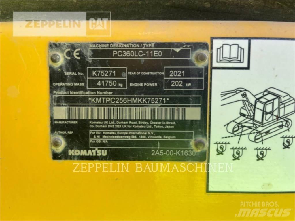 Komatsu PC360LC-11 Гусеничні екскаватори
