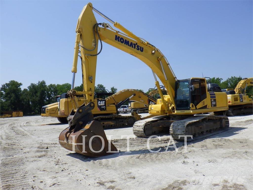 Komatsu PC360LC-11 Гусеничні екскаватори