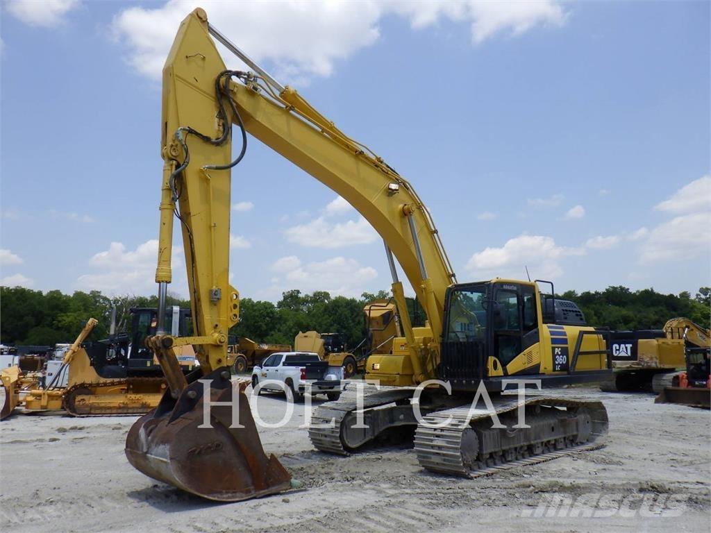 Komatsu PC360LC-11 Гусеничні екскаватори