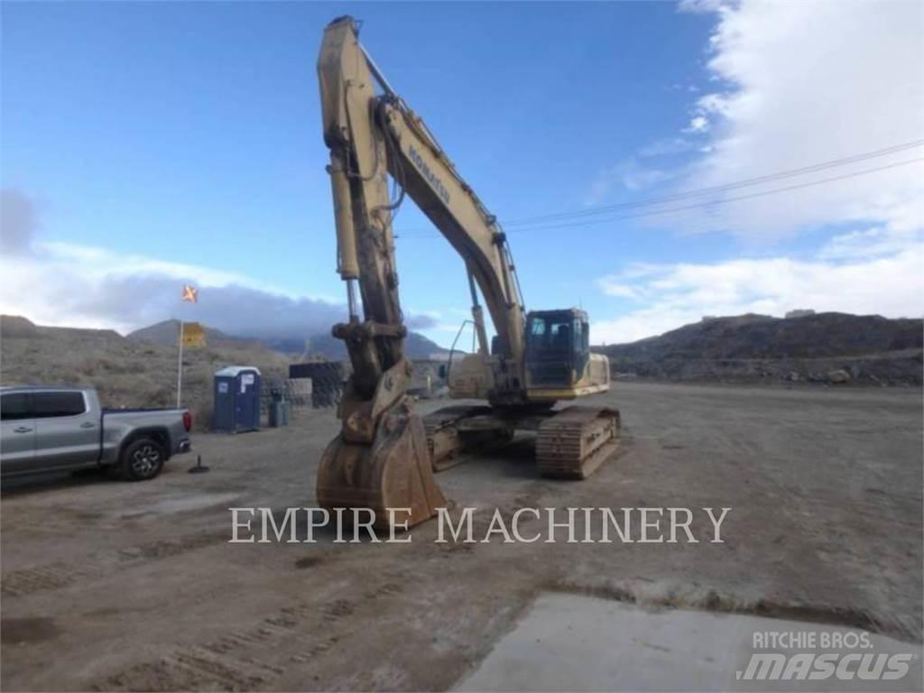 Komatsu PC400LC-8 Гусеничні екскаватори