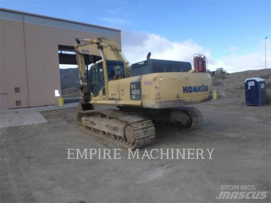 Komatsu PC400LC-8 Гусеничні екскаватори