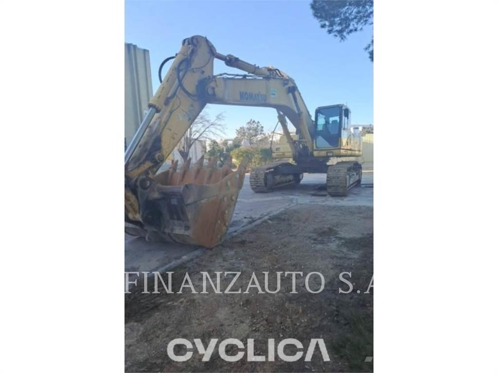 Komatsu PC450 Гусеничні екскаватори