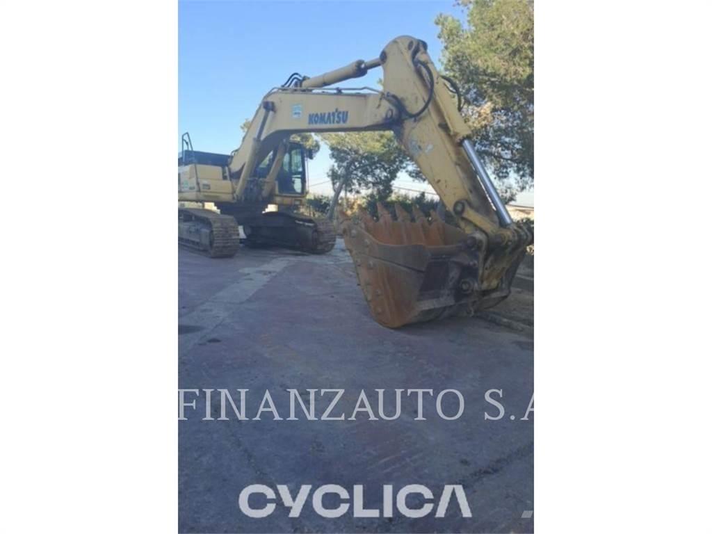 Komatsu PC450 Гусеничні екскаватори