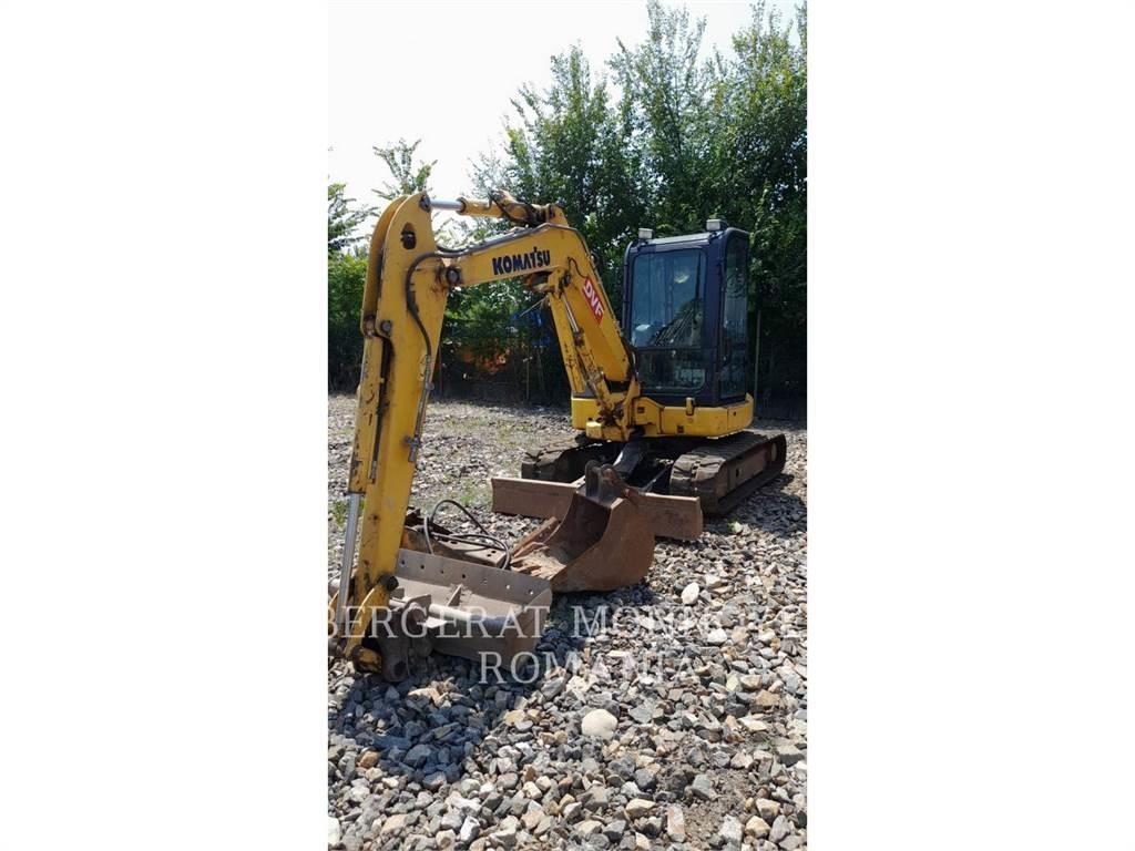 Komatsu PC45MR Міні-екскаватори < 7т
