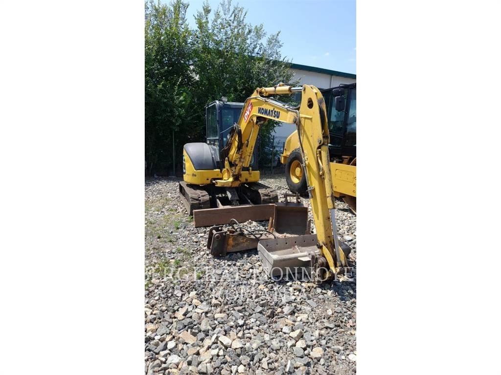 Komatsu PC45MR Міні-екскаватори < 7т