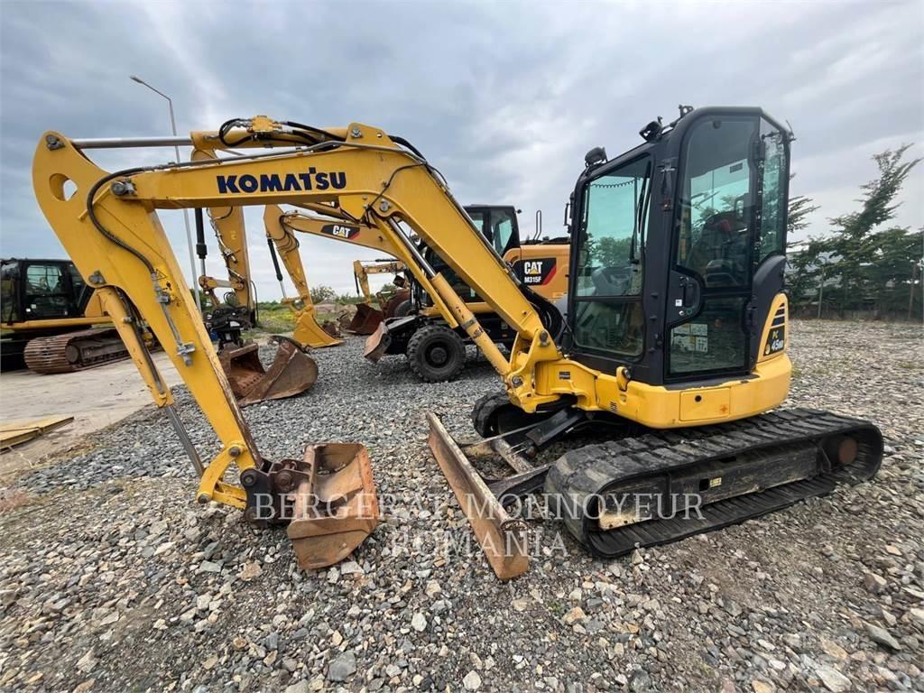 Komatsu PC45MR - 5E0 Міні-екскаватори < 7т