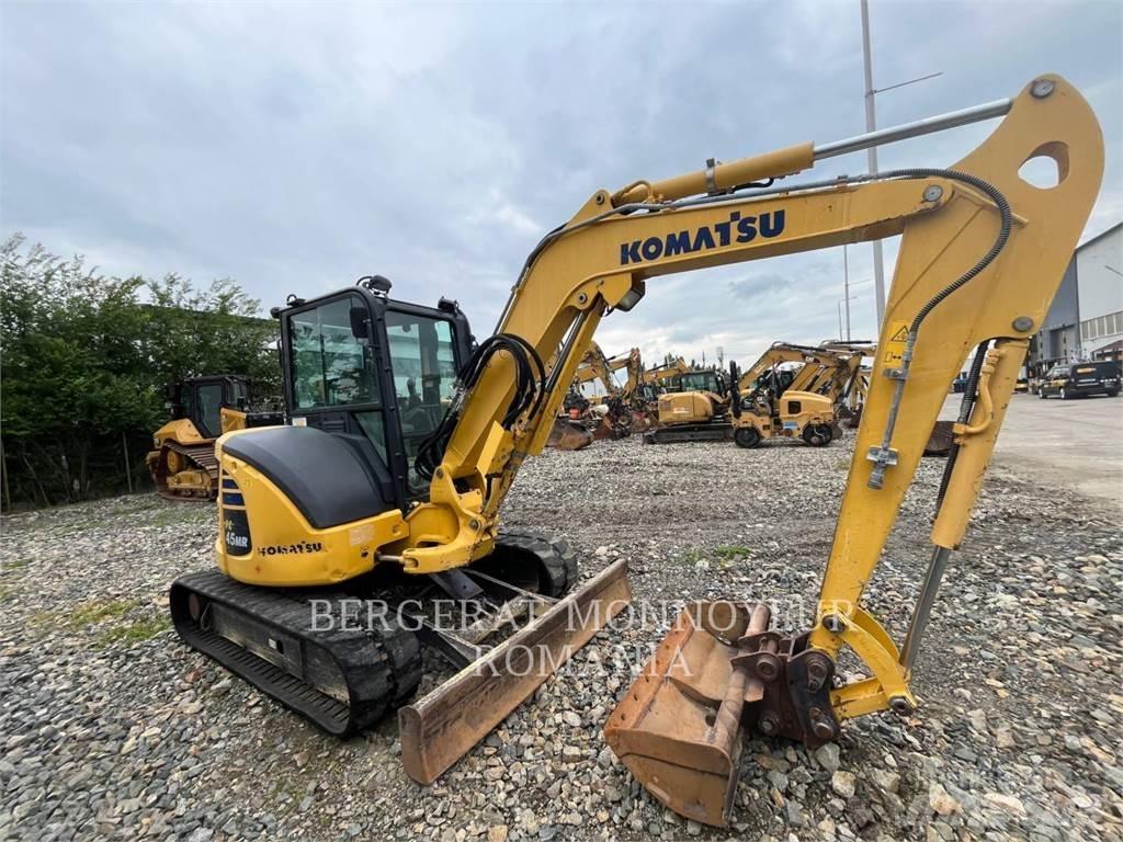 Komatsu PC45MR - 5E0 Міні-екскаватори < 7т
