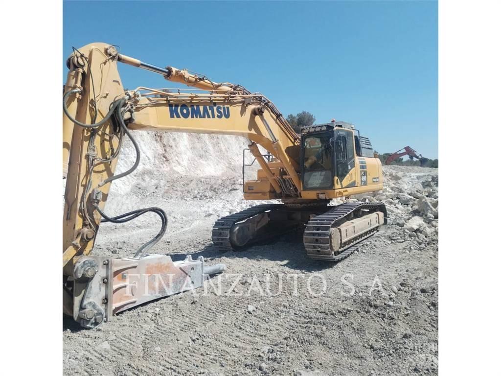 Komatsu PC490 Гусеничні екскаватори