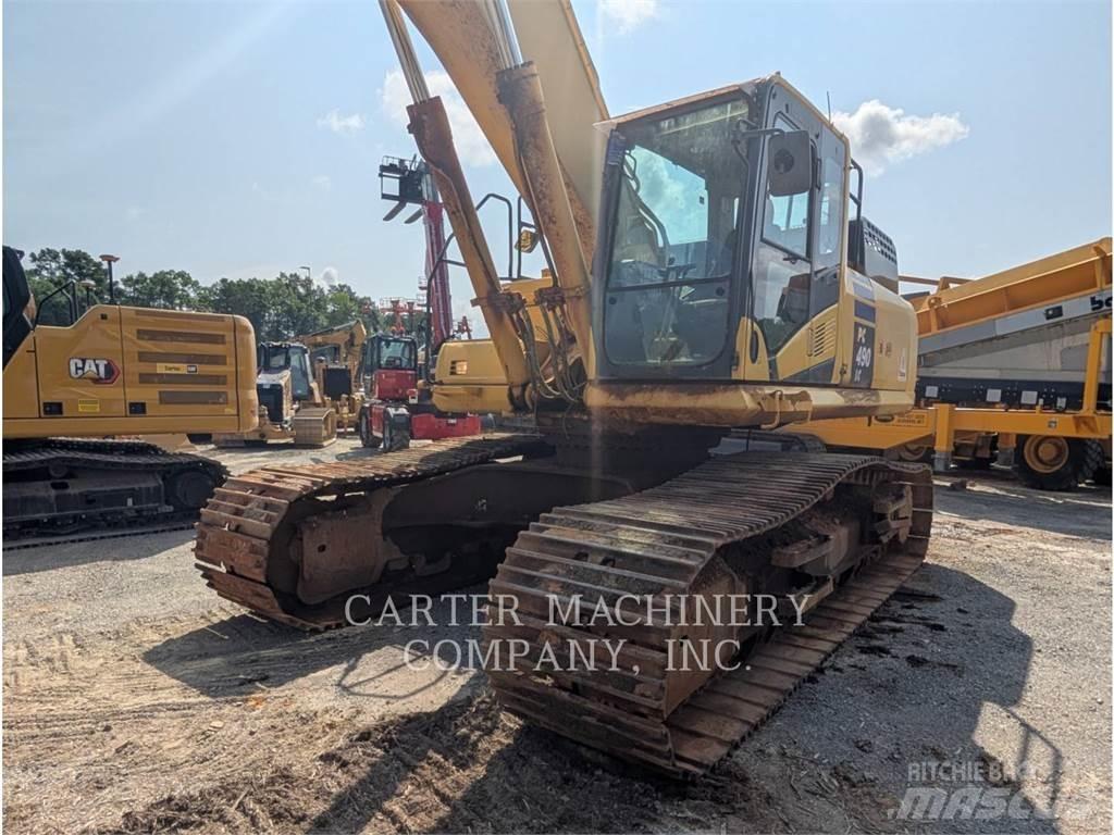 Komatsu PC490 Гусеничні екскаватори