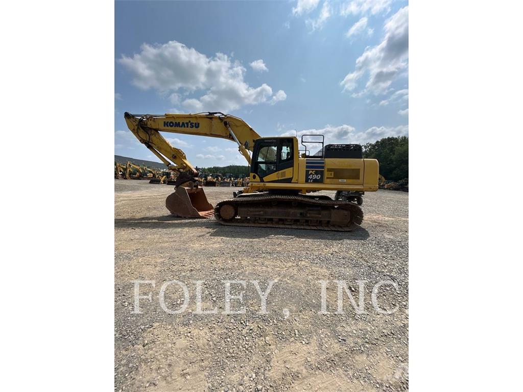 Komatsu PC490 Гусеничні екскаватори