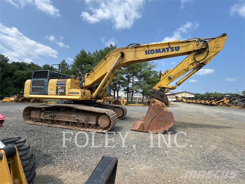 Komatsu PC490 Гусеничні екскаватори