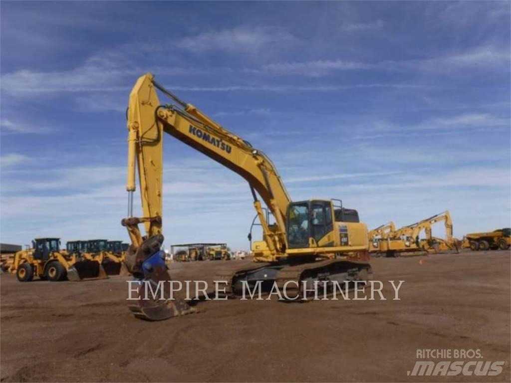 Komatsu PC490LC-10 Гусеничні екскаватори