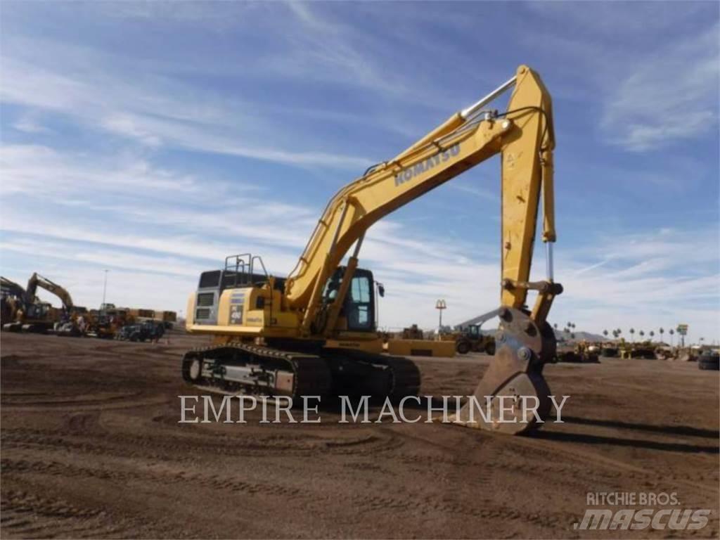 Komatsu PC490LC-10 Гусеничні екскаватори
