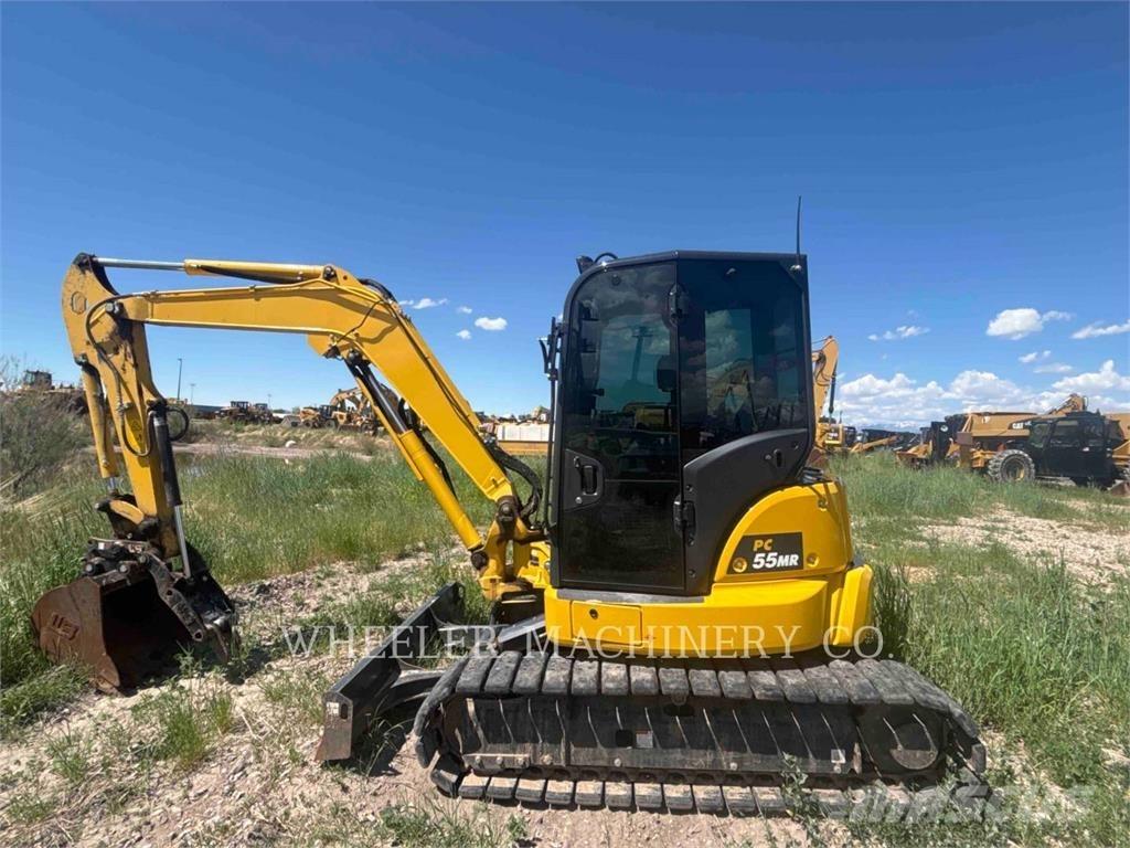 Komatsu PC55MR-5 Гусеничні екскаватори
