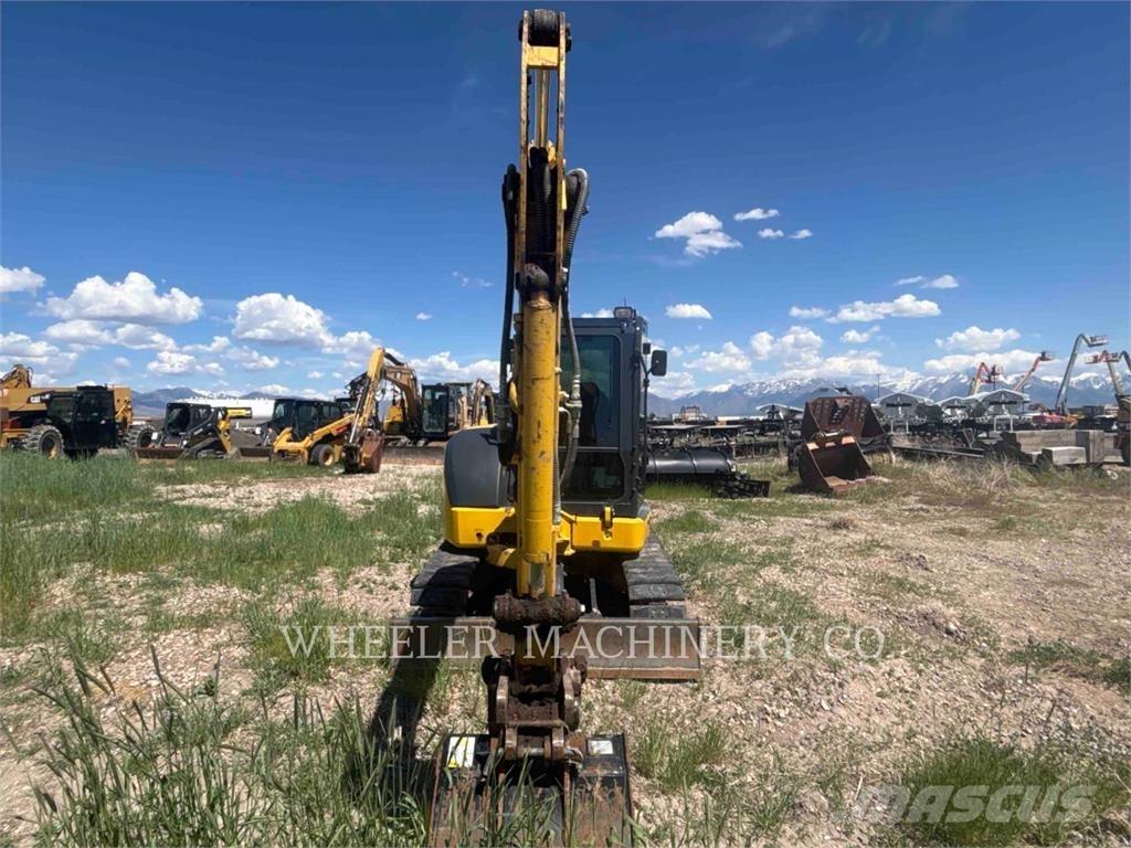 Komatsu PC55MR-5 Гусеничні екскаватори