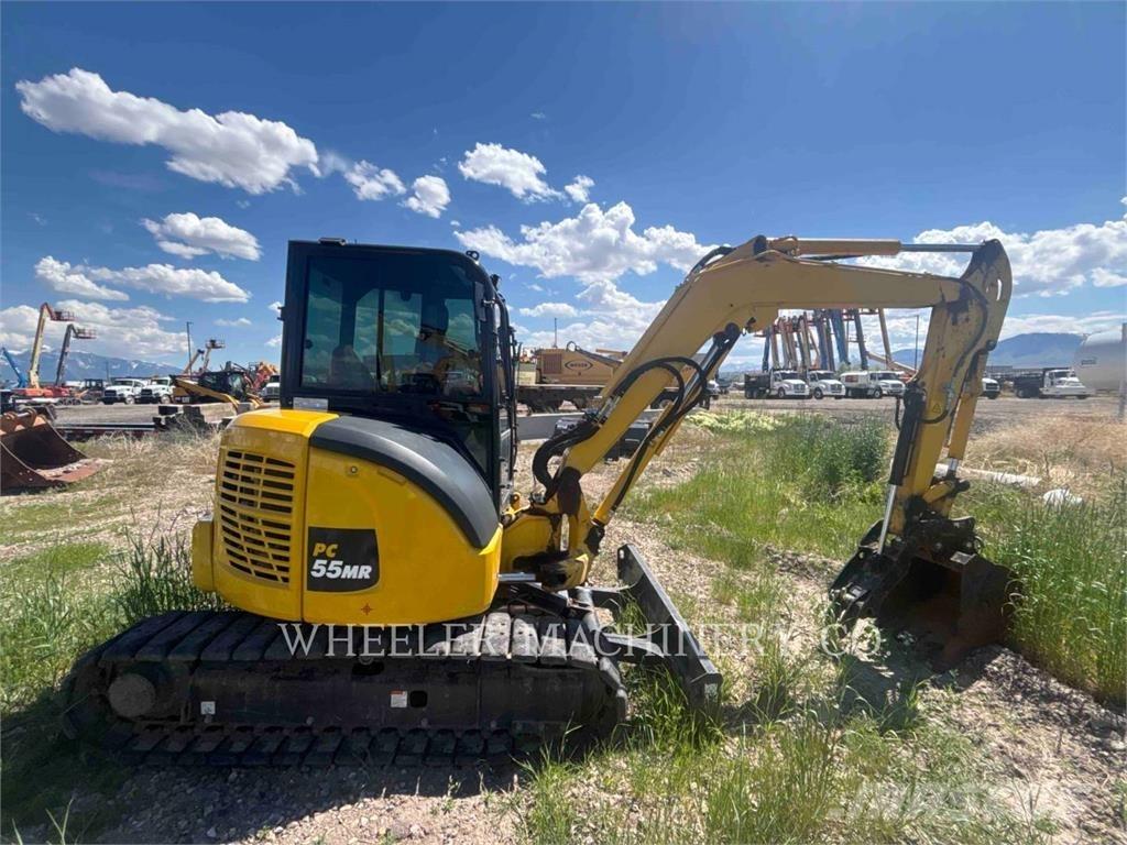 Komatsu PC55MR-5 Гусеничні екскаватори