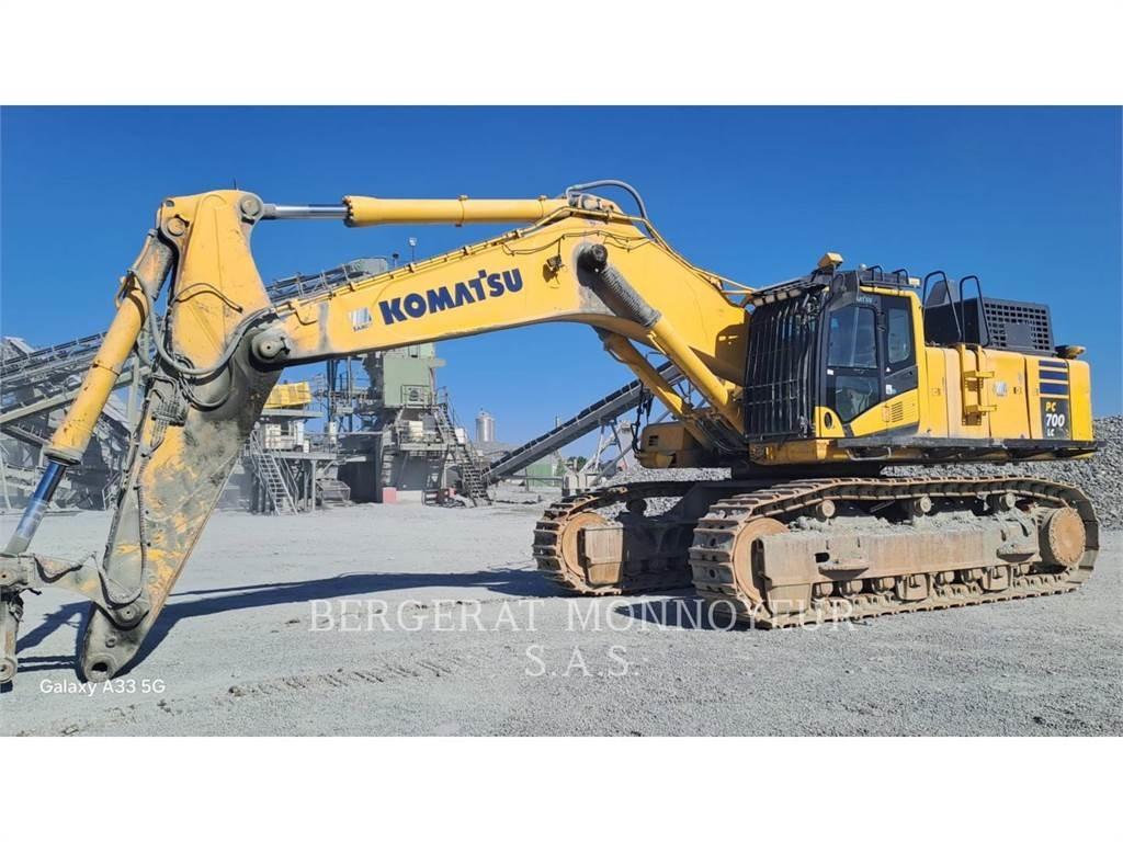 Komatsu PC700LC Гусеничні екскаватори