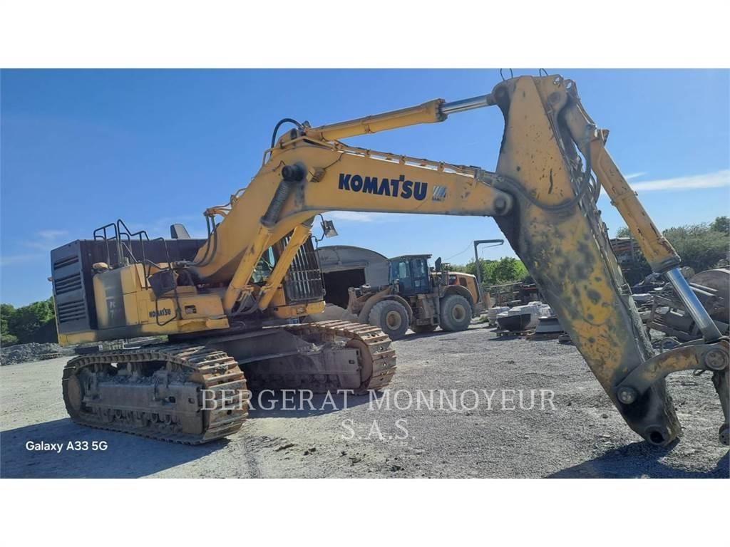 Komatsu PC700LC Гусеничні екскаватори
