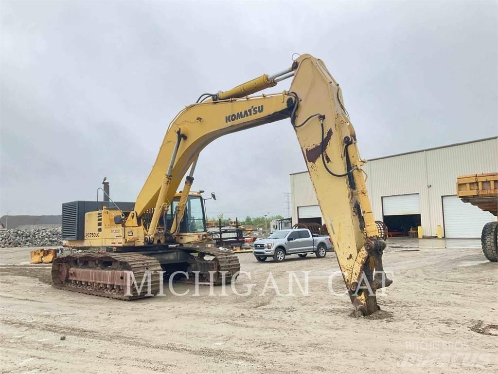 Komatsu PC750LC-6K Гусеничні екскаватори