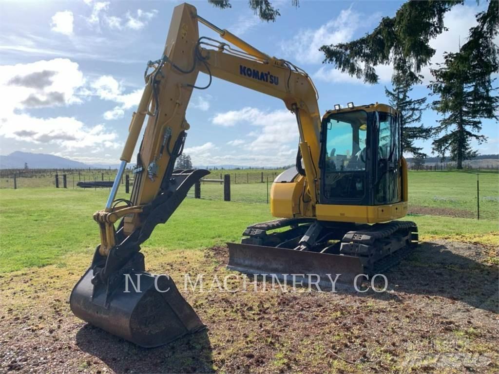 Komatsu PC78US-11 Гусеничні екскаватори