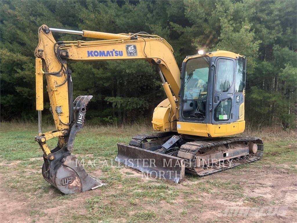 Komatsu PC78US-8 Гусеничні екскаватори