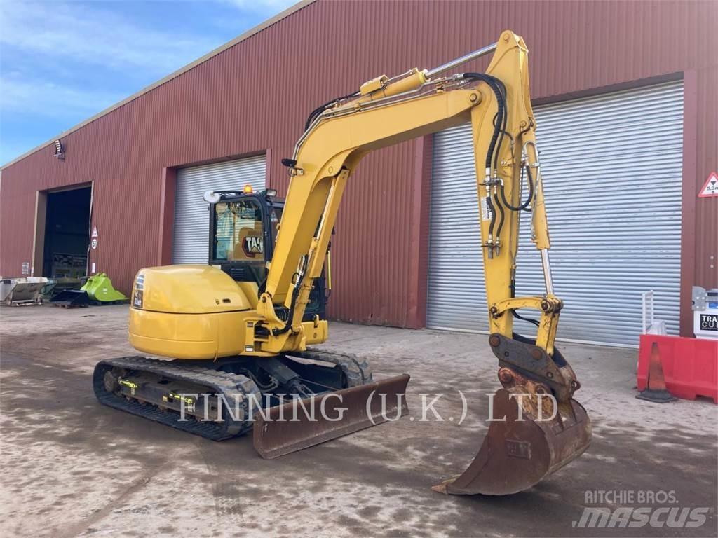 Komatsu PC80 Гусеничні екскаватори