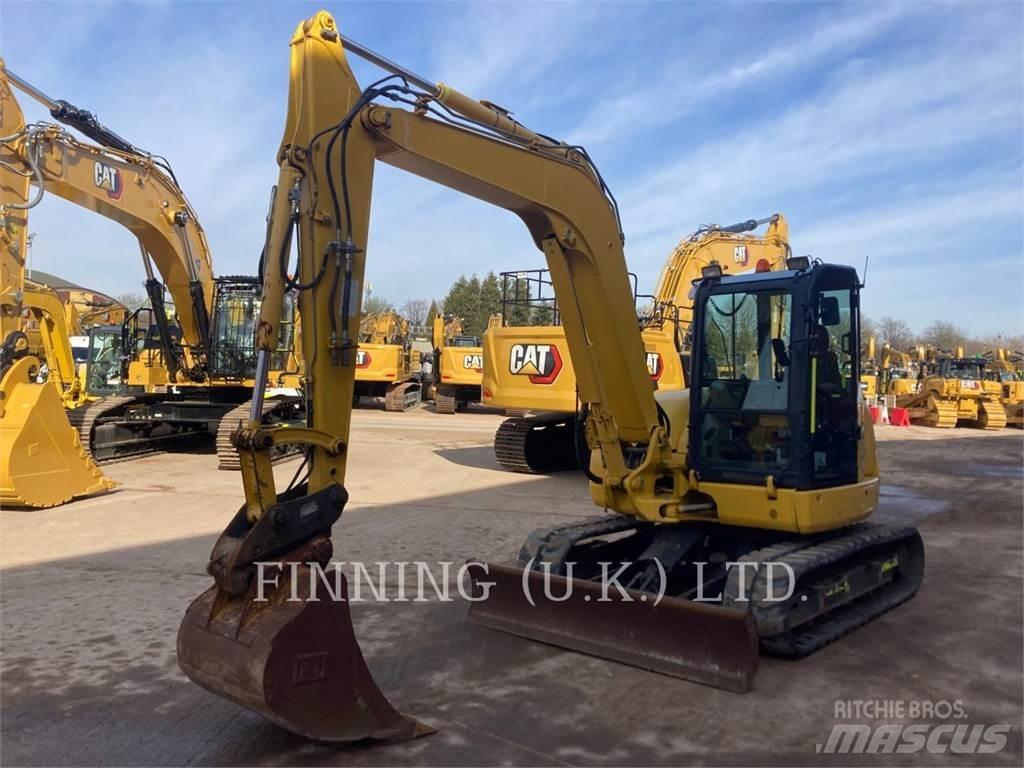 Komatsu PC80 Гусеничні екскаватори