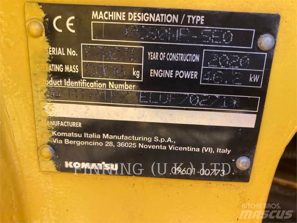Komatsu PC80 Гусеничні екскаватори