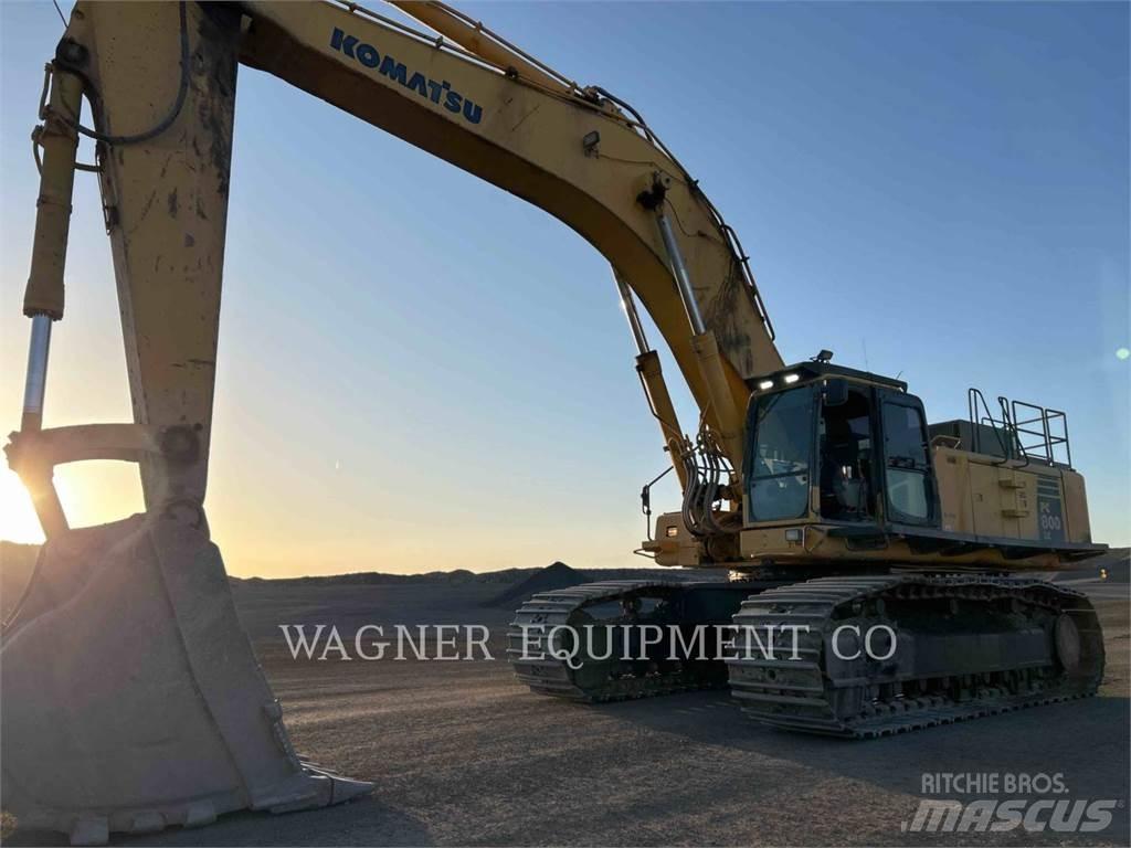 Komatsu PC800LC-8 Гусеничні екскаватори
