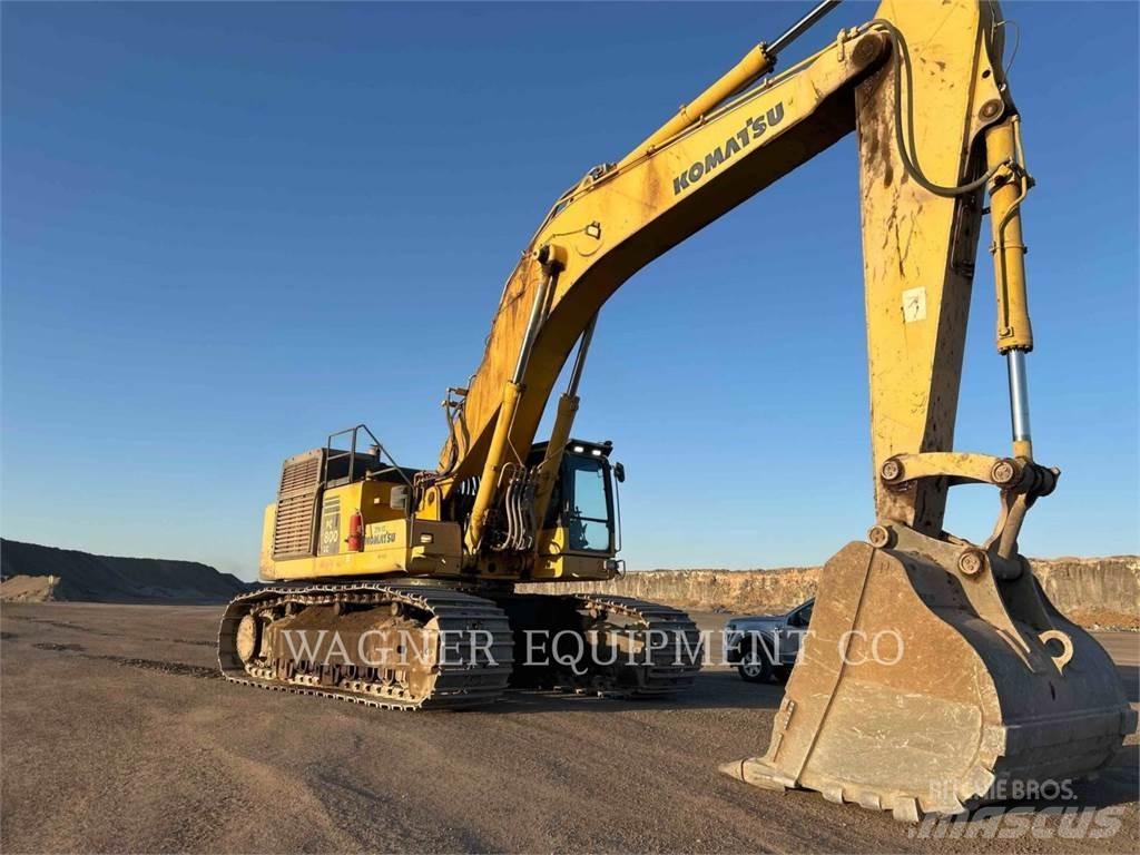 Komatsu PC800LC-8 Гусеничні екскаватори