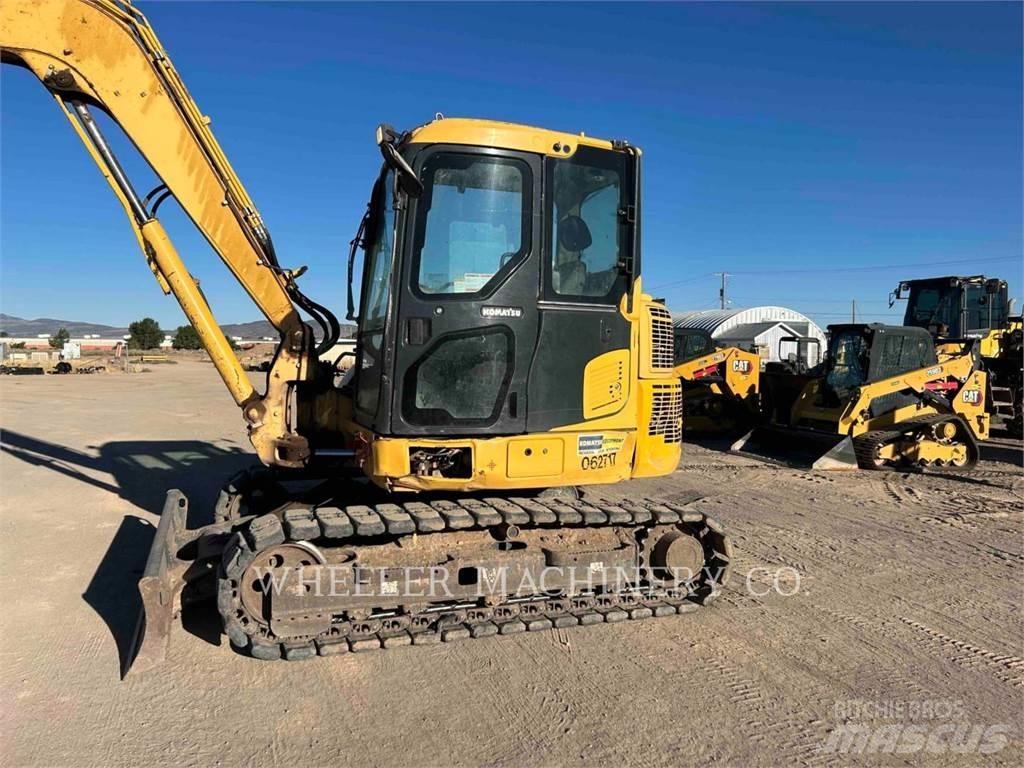 Komatsu PC88MR-10 Гусеничні екскаватори