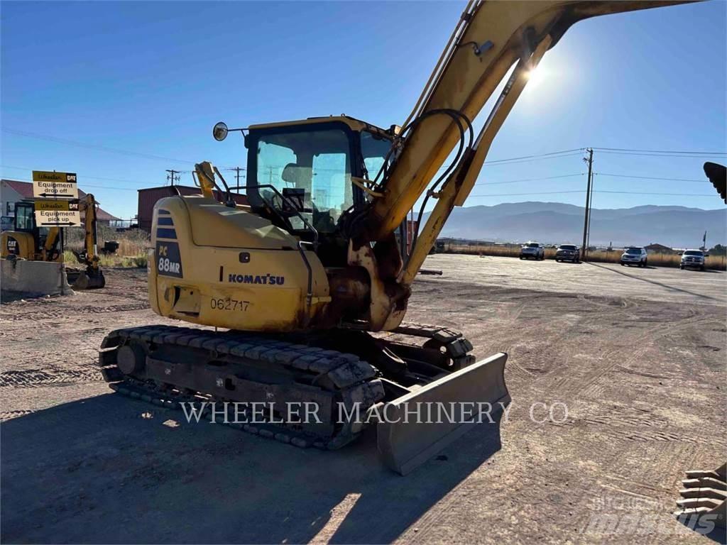 Komatsu PC88MR-10 Гусеничні екскаватори