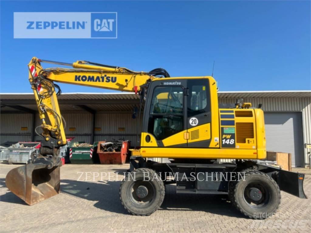 Komatsu PW148-11 Колісні екскаватори