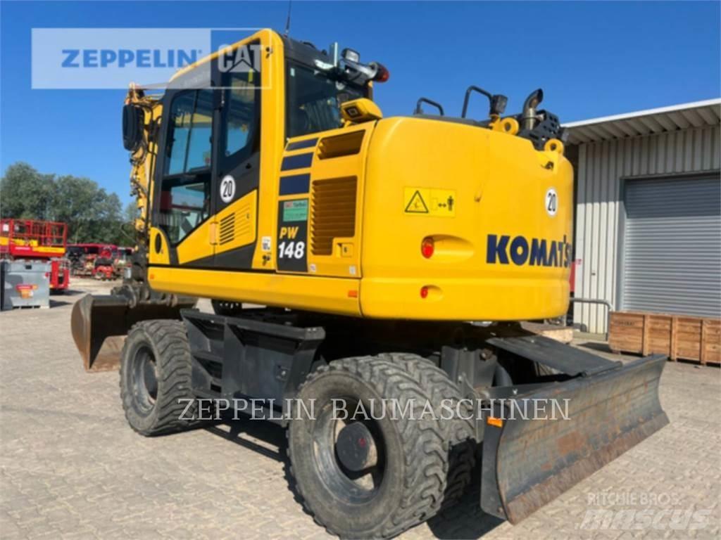 Komatsu PW148-11 Колісні екскаватори