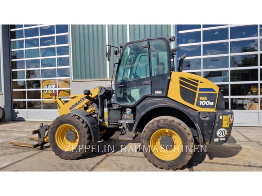 Komatsu WA100M-7 Фронтальні навантажувачі