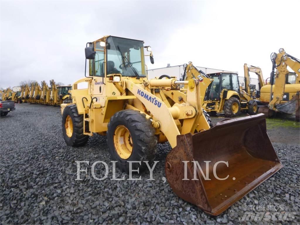 Komatsu WA250-5L Фронтальні навантажувачі