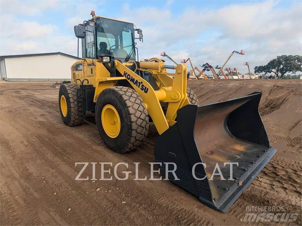 Komatsu WA250-5L Фронтальні навантажувачі