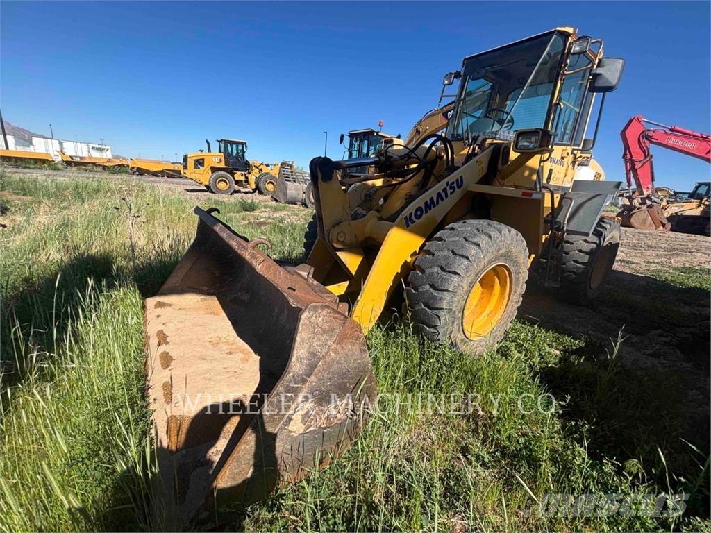 Komatsu WA250-5L Фронтальні навантажувачі