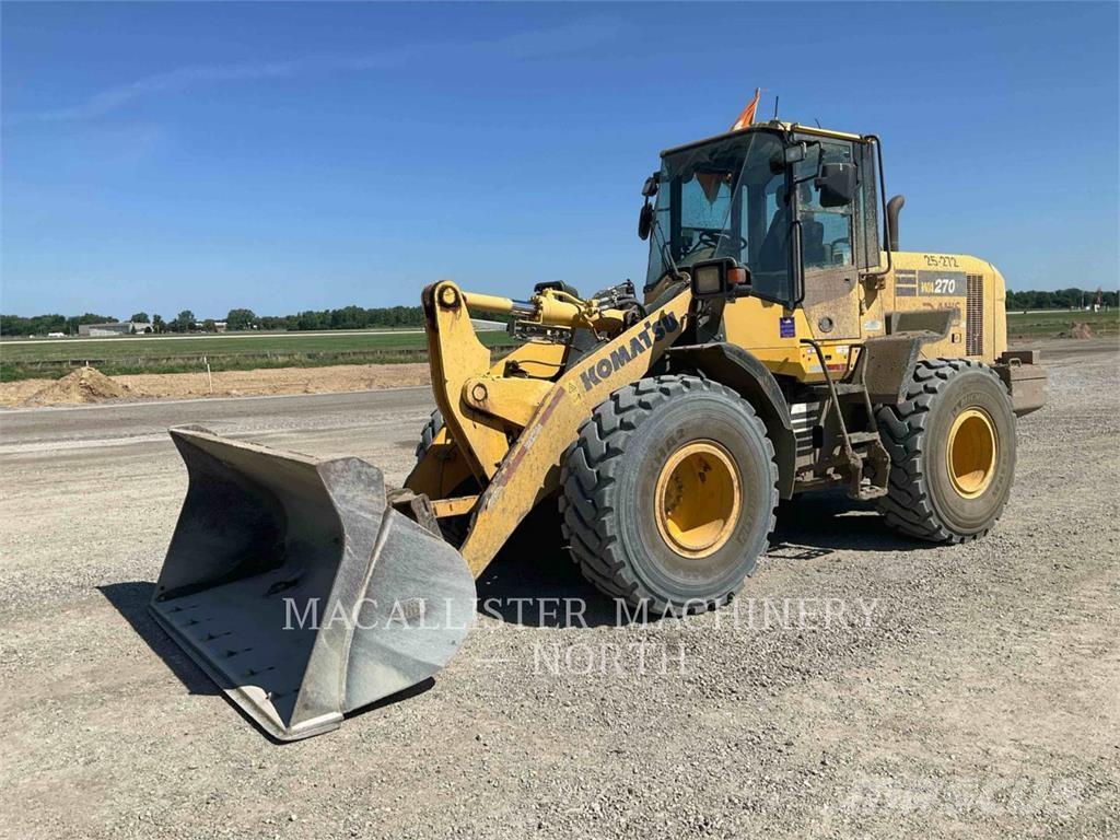 Komatsu WA270-7 Фронтальні навантажувачі