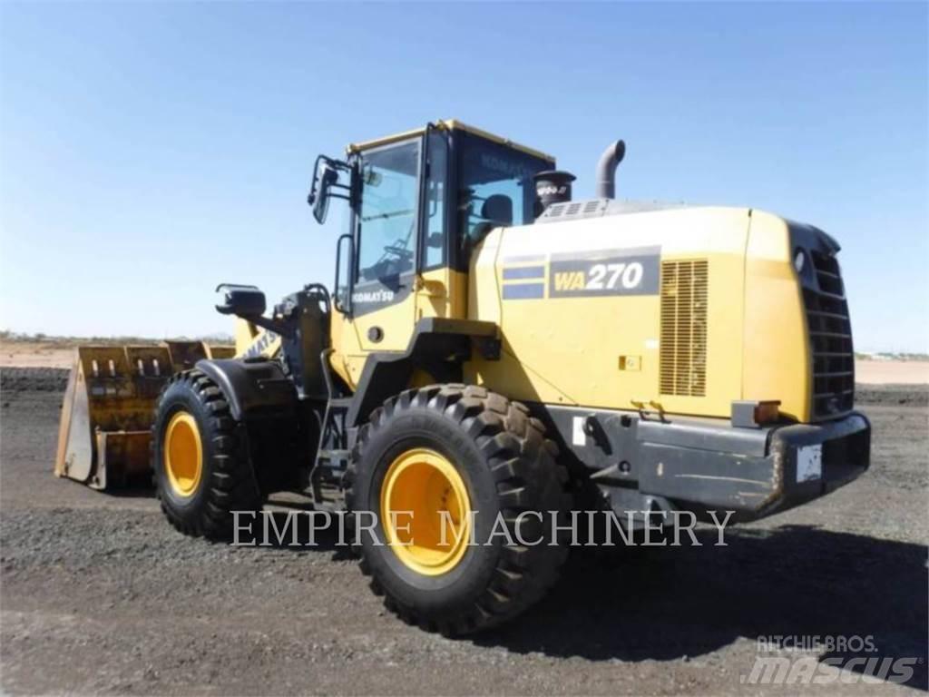 Komatsu WA270-8 Фронтальні навантажувачі