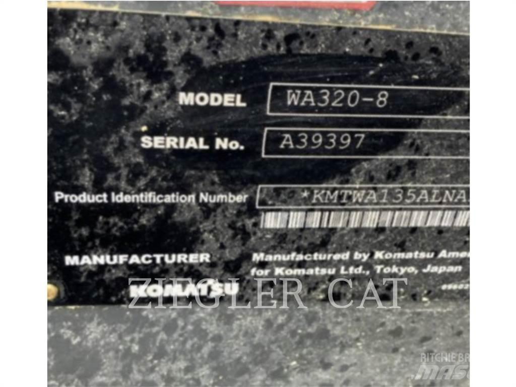 Komatsu WA320 Фронтальні навантажувачі