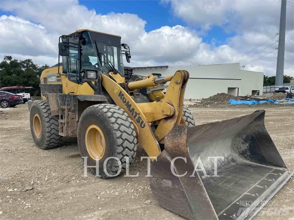 Komatsu WA320-8 Фронтальні навантажувачі