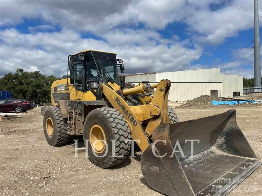 Komatsu WA320-8 Фронтальні навантажувачі