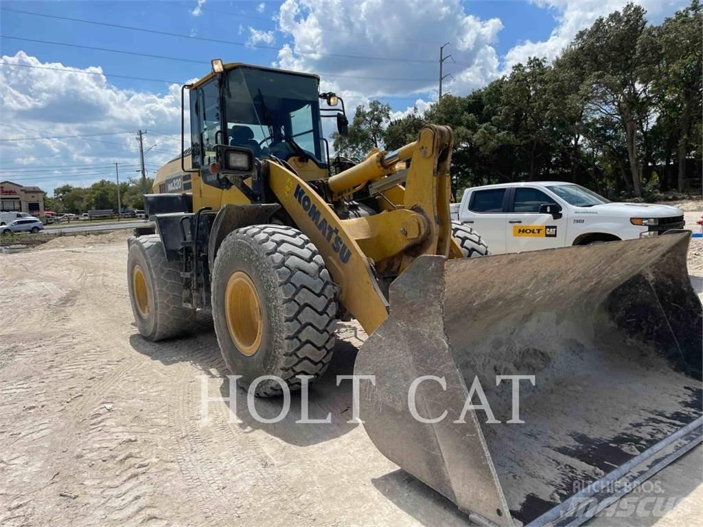 Komatsu WA320-8 Фронтальні навантажувачі