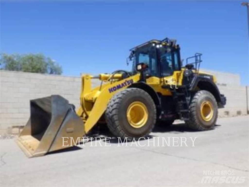 Komatsu WA380 Фронтальні навантажувачі