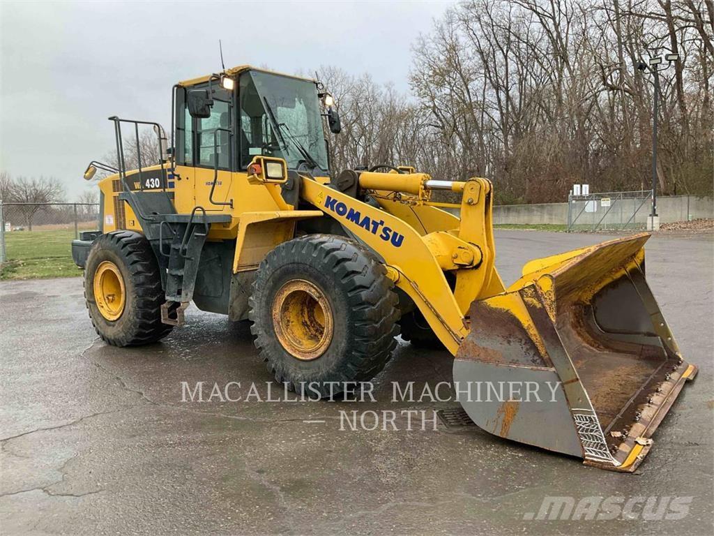 Komatsu WA430 Фронтальні навантажувачі